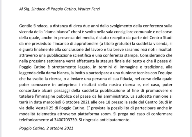 Il mistero della Dama Bianca forse definitivamente chiarito? – STUDY CENTER for LEGALITY SECURITY and JUSTICE