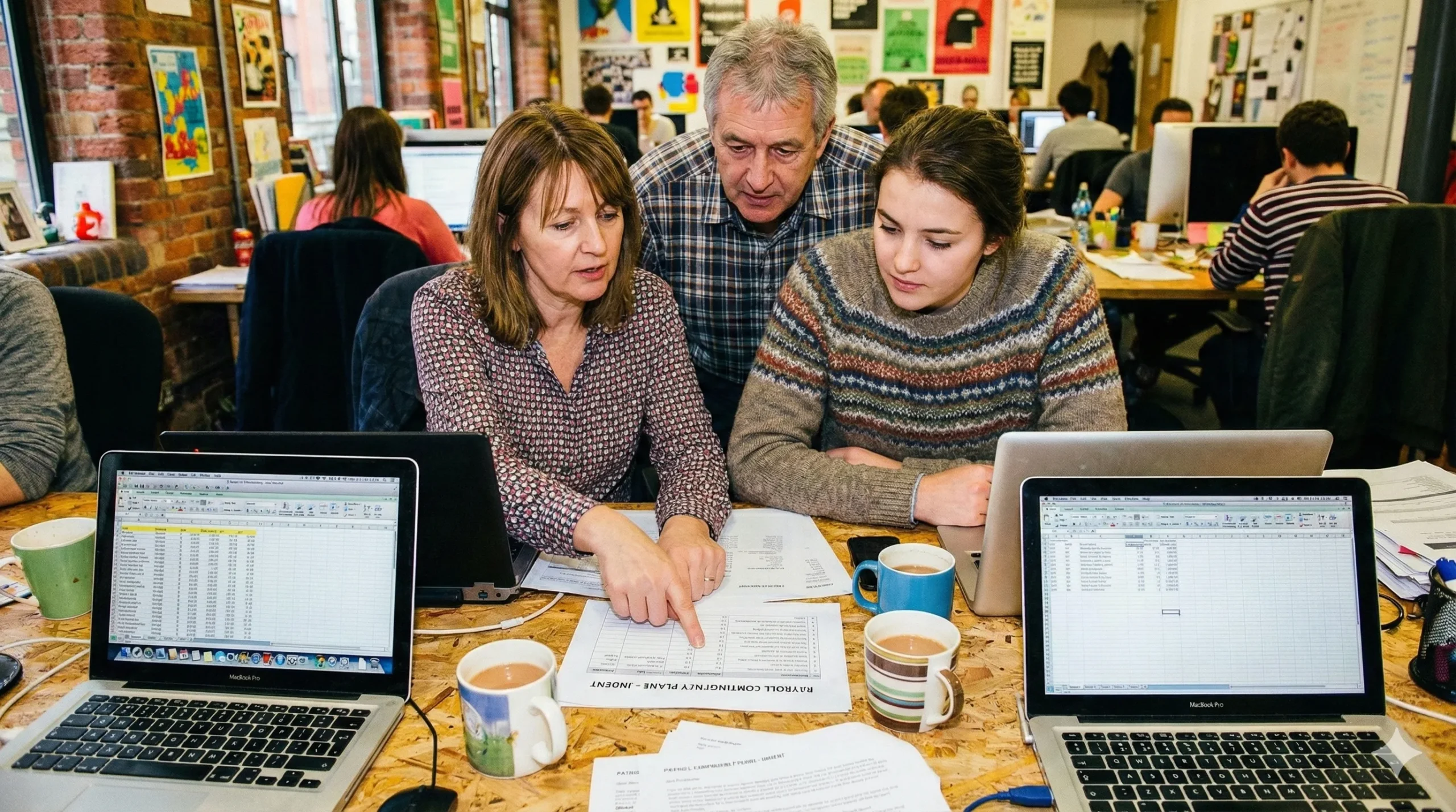 How to create a payroll contingency plan for your UK business