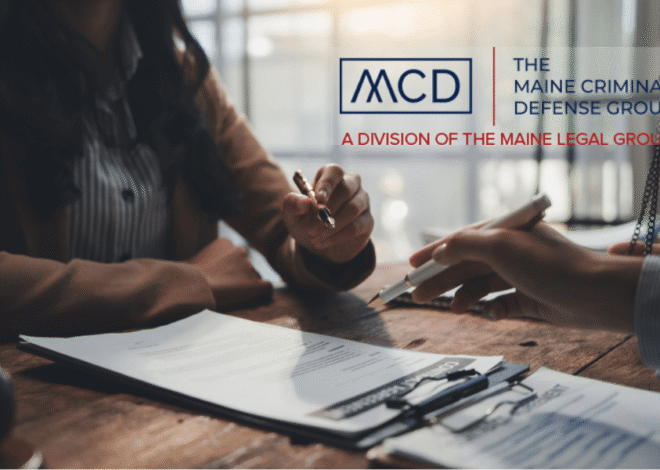 What are the Consequences of Violating a Protective Order in Maine?