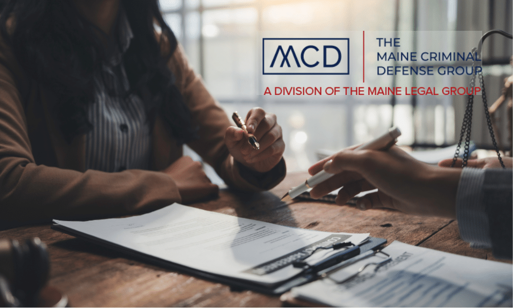 What are the Consequences of Violating a Protective Order in Maine?