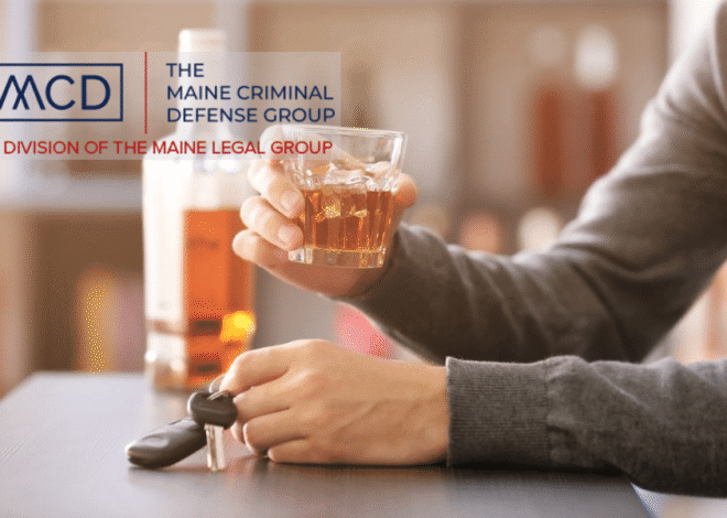 What Field Sobriety Tests Are Used in Maine OUI Stops?